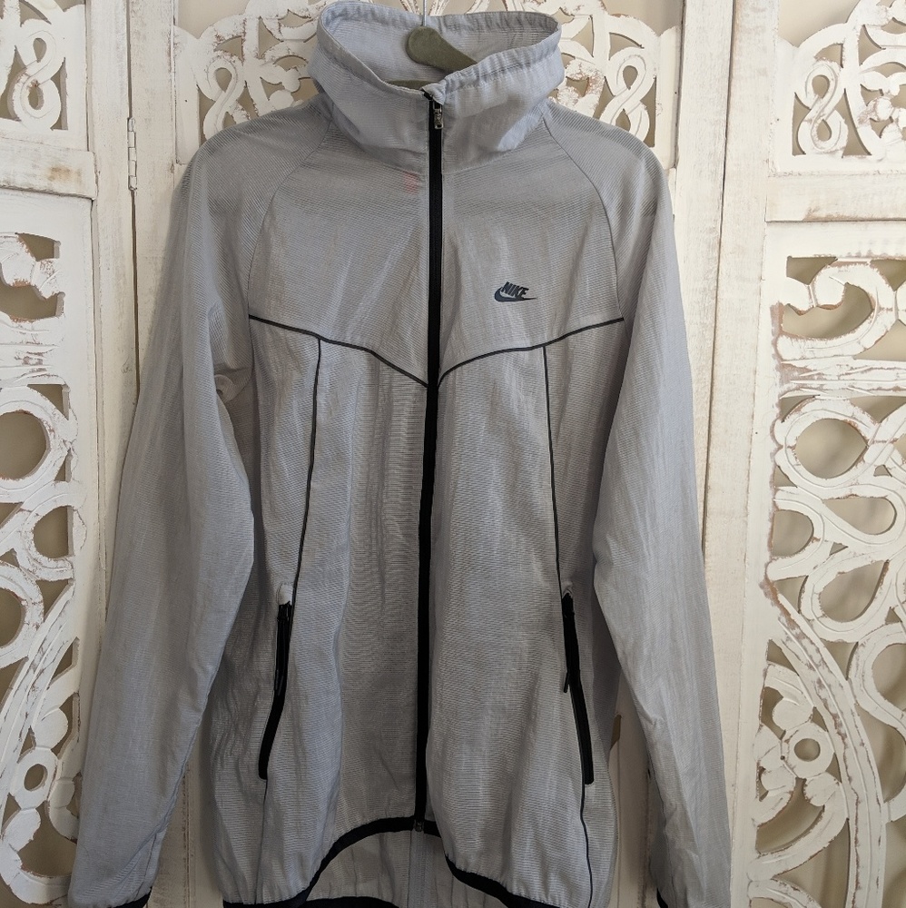 Nike Womens Tech Knit Windrunner Jacket Hoodie